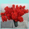 Artificial Blossom Cherry Stems Floral Arrangement Decoration Props Photography