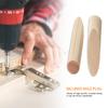 50 Pack Pine Wood Plugs 9.5mm Woodworking Furniture Jointing Accessories for Pocket Hole Jig Woodworking Tool