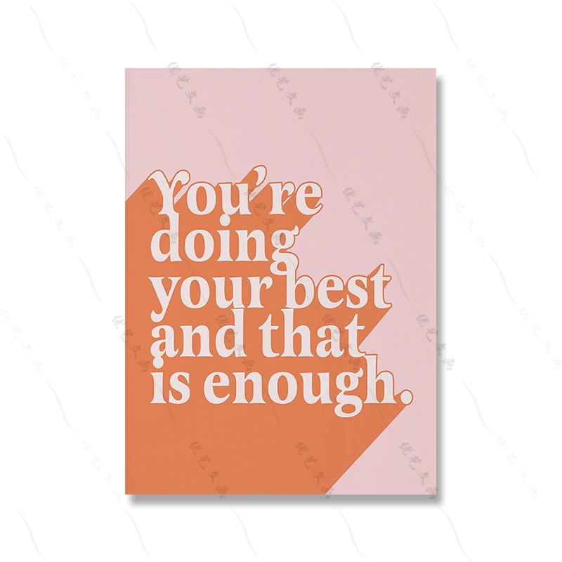 Mental Health Quote Propaganda Poster Print Therapist Office Wall Art Decor Pink Girl Mental Pyramid Canvas Painting Room Home
