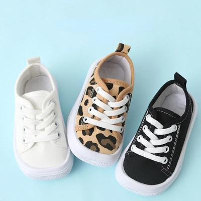 Tenis Kinderschuh Herbst Neu Jungen Sportschuh Einfarbig Schlichter Kinderschuh Vielseitiger Freizeitschuh Alltagskleidung Canvas Schuhe