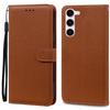 S23 Case For Coque Samsung Galaxy S23 Case S23+ Leather Wallet Flip Case For Samsung Galaxy S 23 S23 Plus Ultra Phone Case Funda