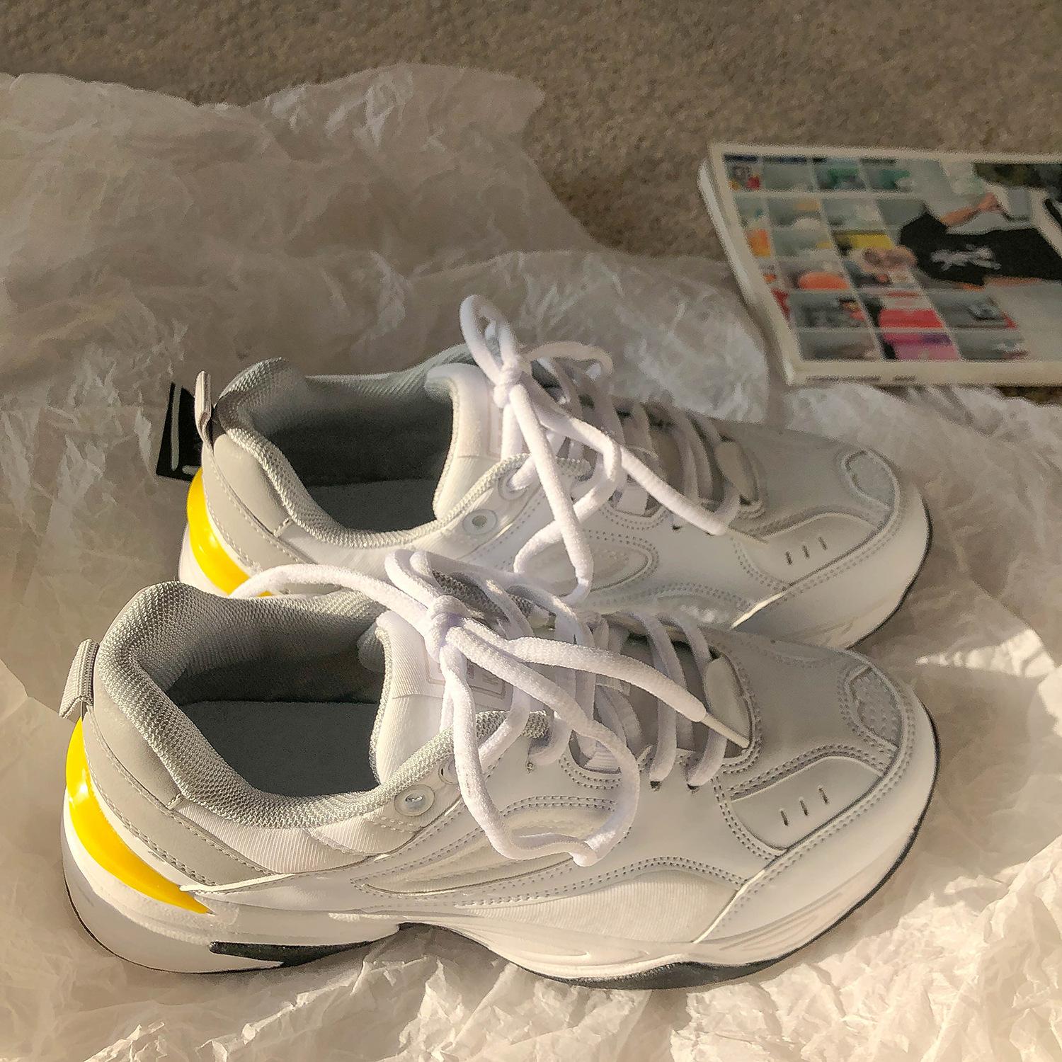 

Новая мужская спортивная обувь, модная сетчатая дышащая спортивная повседневная баскетбольная обувь 40 жёлтый