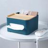 Multifunctional Tissue Storage Box Cover Napkin Holder Sundries Ontainer Stationery Organizer for Bedroom Office Bathroom Vanity