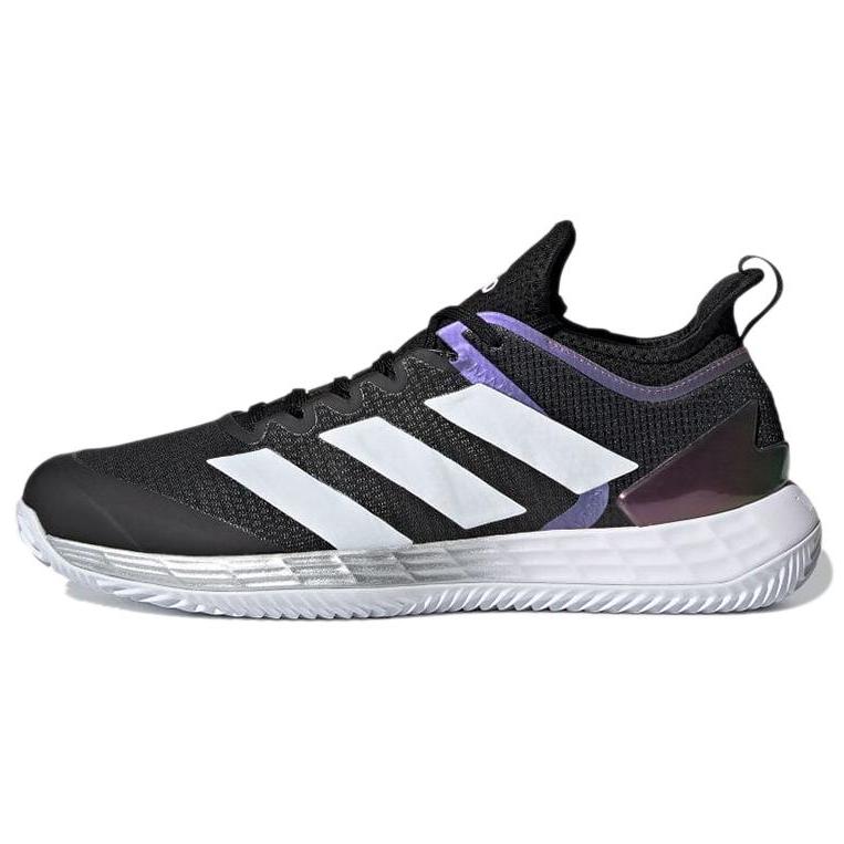 New Adidas Adizero Ubersonic 4 M Clay 'Iridescent Black' FX1372