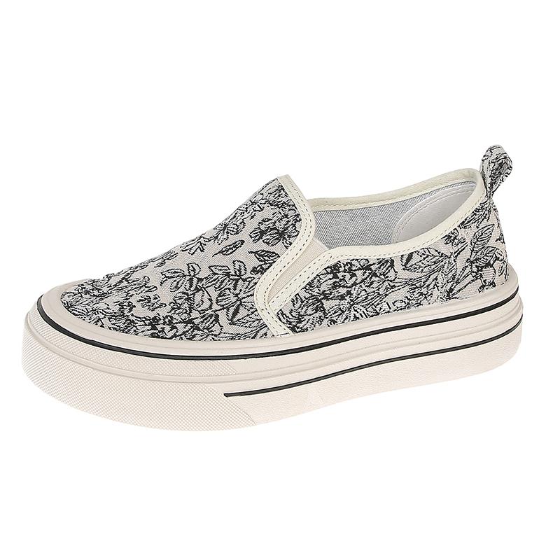 Fashion The new sneakers are stylish and comfortable for summer 2024 casual espadrilles  flats shoes women