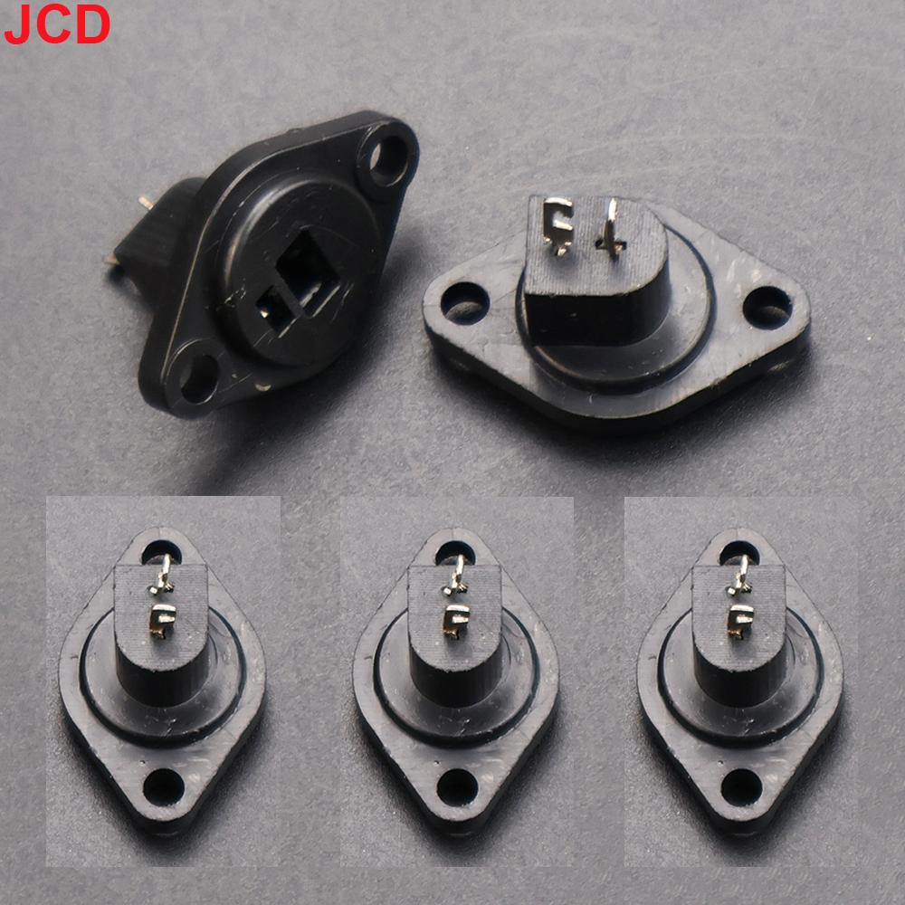 

JCD 5pcs 2Pin DIN Speaker Wire Plug 2P Hifi Loudspeaker Cable Solder Connector Male Female Socket