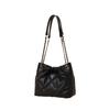 2025 And New Style Leather Bag Women's Bag Small Fragrance Style Chain Single Shoulder Real Leather Women's Bag Underarm Bag