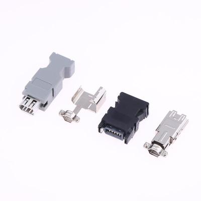 1394 Encoder Servo Drive Plug SM-6/10/14/20/26/50P/6E Pin Soldering Connector MDR/SCSI Connectors Plugins
