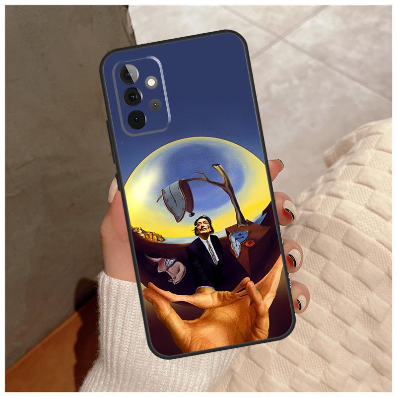 Salvador Dali Art For Samsung Galaxy A15 A35 A55 A32 A12 A22 A52 A06 A54 A34 A14 A56 A36 A26 A16 A13 A53 Case