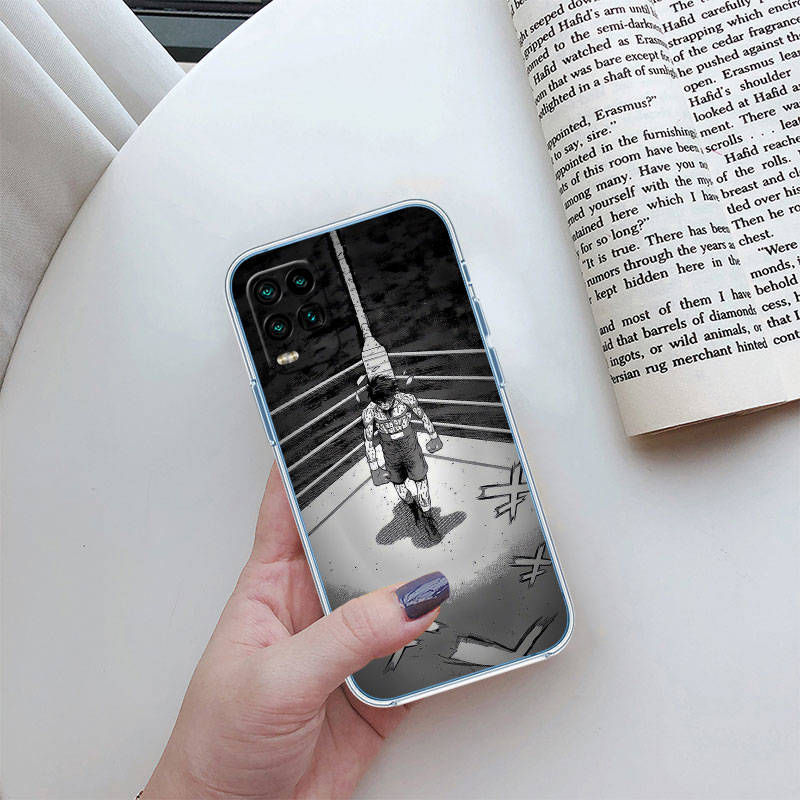 JO28 Hajime No Ippo Phone Case for Motorola E22S E7 G6 G7 G8 G9 Plus Power Play G10 G20 G04 E30 E40 E22 E20 E13 G22 G23 G Stylus Play