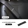1/2Pcs Carbon Fiber Leather Car Seat Belts Cover Shoulder Protect Pad For Mercedes Benz AMG A B C E S G Class W201 W210 W108 UC0