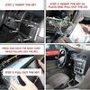 4PCS Car Audio Disassembly and Modification Key Tool Stereo Key Car Interior CD Host Key Maintenance Tool Car Hand Tools