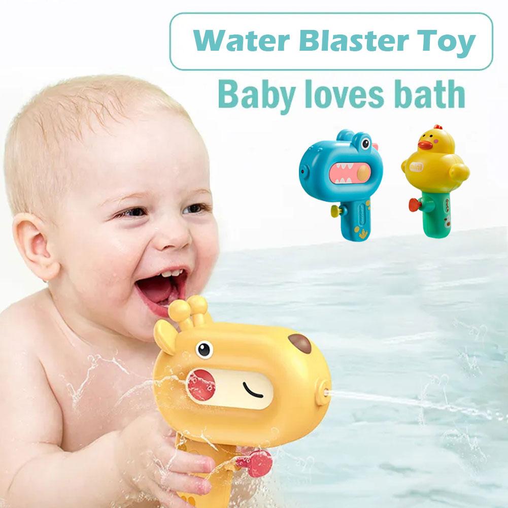 Dinosaur Water Gun Children Cartoon Cute Fun Outdoor Absorbing Cartoon Toy Fight Water Small Be Z8N8