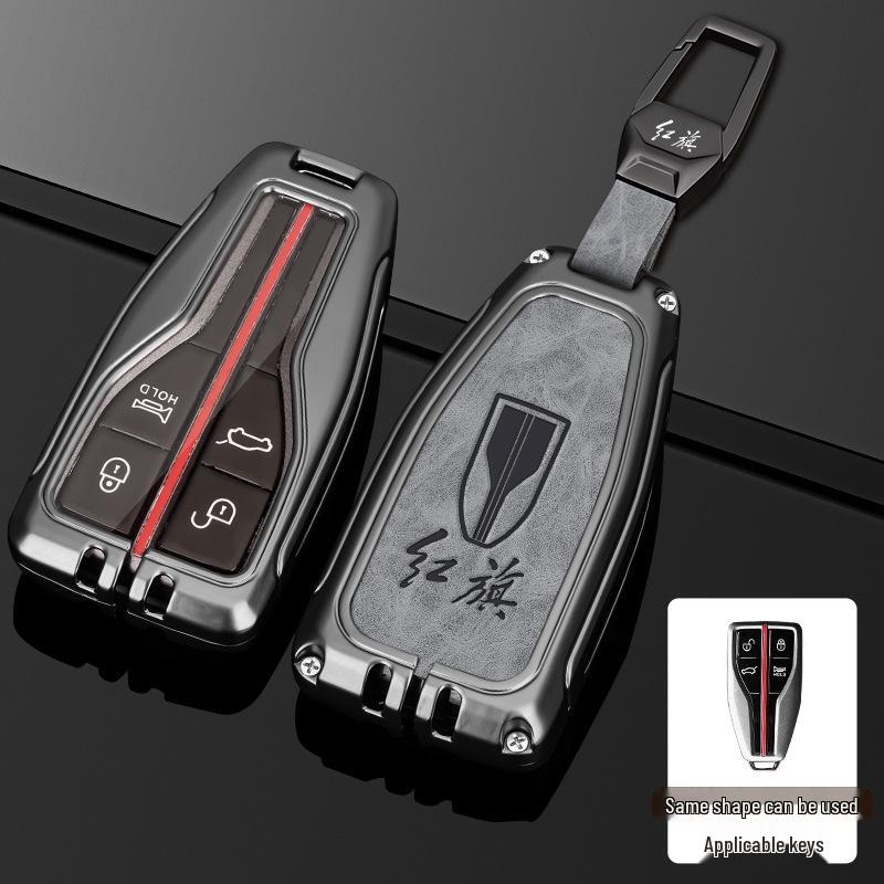 2024 Hongqi H5/HS5/HS3/H9 HQ9/H6 Key Case & Remote Holder