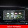 Tempered Glass Screen Protector for 2021 Baojun RC-5/RC-6 Navigation and Dashboard Display