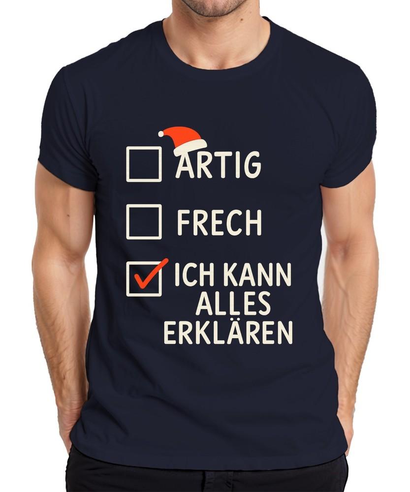 Funny Christmas Gift I Can Explain Everything Cheeky Saying Unisexs Tshirt S