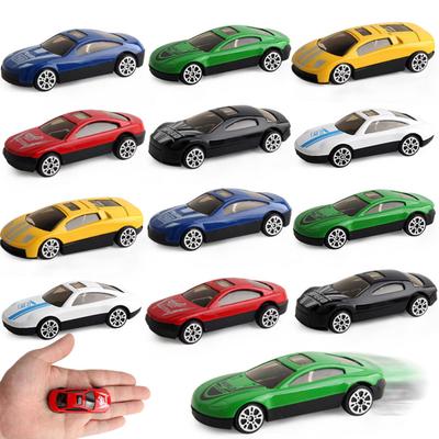 6 peças Crianças 1/72 Simulação Módulo Liga Brinquedos Veículo Caminhão Mini Carros Brinquedo para Crianças Cor Aleatória