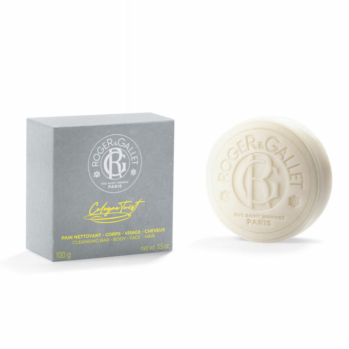 

Solid Shampoo Roger & Gallet COLOGNE TWIST 100 g
