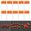 10Pcs Guitar  Tone Capacitors Guitar Tone Caps Capacitors Orange Drop Capacitors Electric Guitar Accessory
