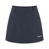 MALBON GOLF Casual H-Line Skirt Navy (Woman)