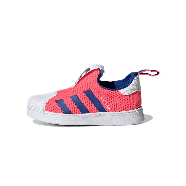 

Adidas Originals SUPERSTAR 360 Abrasion Resistant Low top Toddler Shoes Infant And Toddler FX4915 26