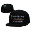 Klobouk s baseballovou čepicí Monster Claw Unisex Hip Hop Streetwear Nastavitelný Sport Venkovní