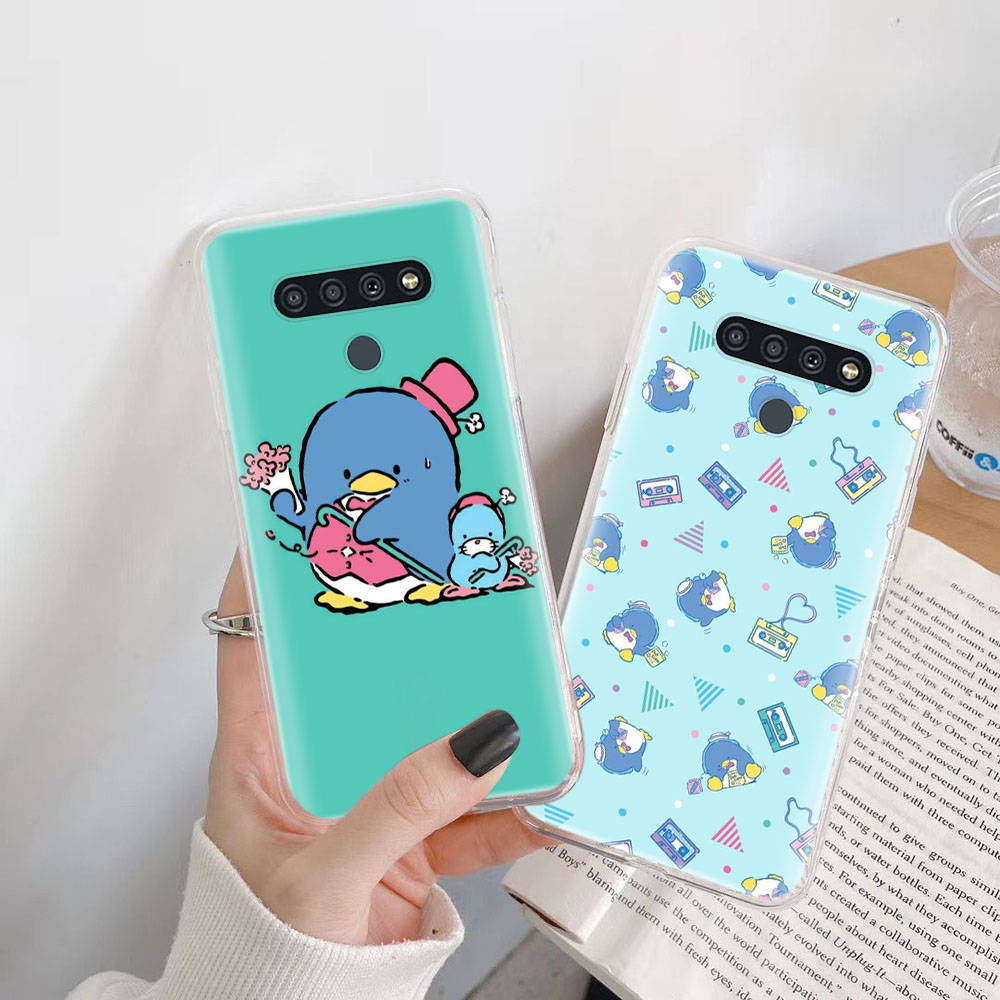 Transparent Case for Samsung A04 A14 A23 M33 M53 Realme 10 9 C35 C55 VIVO X80 Infinix Hot 30 Note 11 Tecno Spark 8P Pro L-32 Tuxedosam