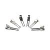 10pcs Makeup Curl Hairclip Professional No Crease Hair Clip Anti-slip Hairdressing Hairpins  DIY