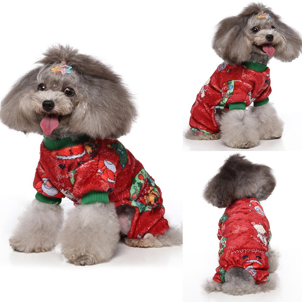 

Теплая куртка, пальто, наряд для собаки, щенка, флисовая рубашка, рождественская одежда, костюмы