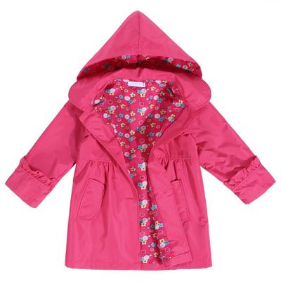 Arshiner Girl Baby Kid Waterproof Hooded Coat Jacket Outwear Raincoat Hoodies