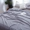 BGM Soft Solid Color Multifunctional Fleece Blanket