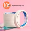 Crepe Paper Tape for Art: Perfect for Painting, Edging, Watercolor, Sketching, No-Trace, Hand-Tearable.