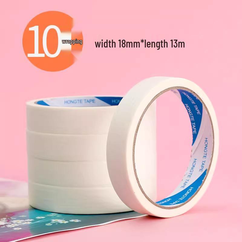 Crepe Paper Tape for Art: Perfect for Painting, Edging, Watercolor, Sketching, No-Trace, Hand-Tearable.