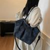 High Quality Women's Bag Urban Trend Style Shoulder Bag Matte Leather Adjustable Shoulder Bag Versatile Casual Large Capacity Commuter Zipper Handbag