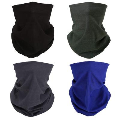 4 Headband Bandana Balaclava Half Face Mask Shield Head Hair Scarf Neck Gaiter Hat Multipurpose for Women and and Available In and Army [SMEHCF] Men.