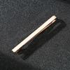 Gold Plated Business Simple Tie Pin Men Necktie Buckle Necktie Bar Clasp Metal Tie Clips Clasp Clip