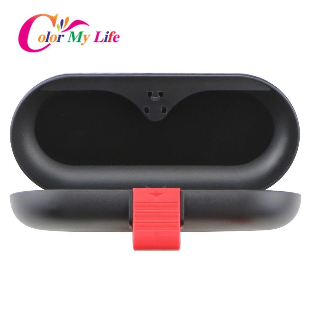 Color My Life New Car Sun Visor Glasses Case Sunglasses Holder Box for Jeep Compass 2017 2018    2022