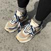 Thick Bottom Women Sneakers Casual Mesh Breathable Outdoor Anti-slip Wear Resistance Shoes for Women Flat Bottom Comfortable