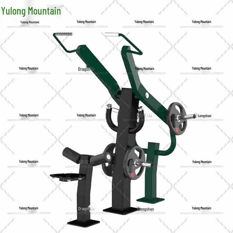 Yulongshan Outdoor Individual Strength Training Machines