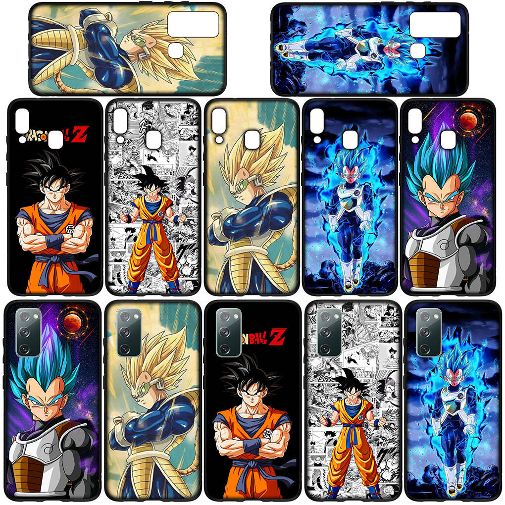 Phone Case for iPhone 17 15 16 Plus Redmi Note 14 12 11 13 Pro Max Huawei P30 P20 Lite OPPO A60 A40 A80 A54 Son Gokus Funda Dragon Vegeta Ball Cover
