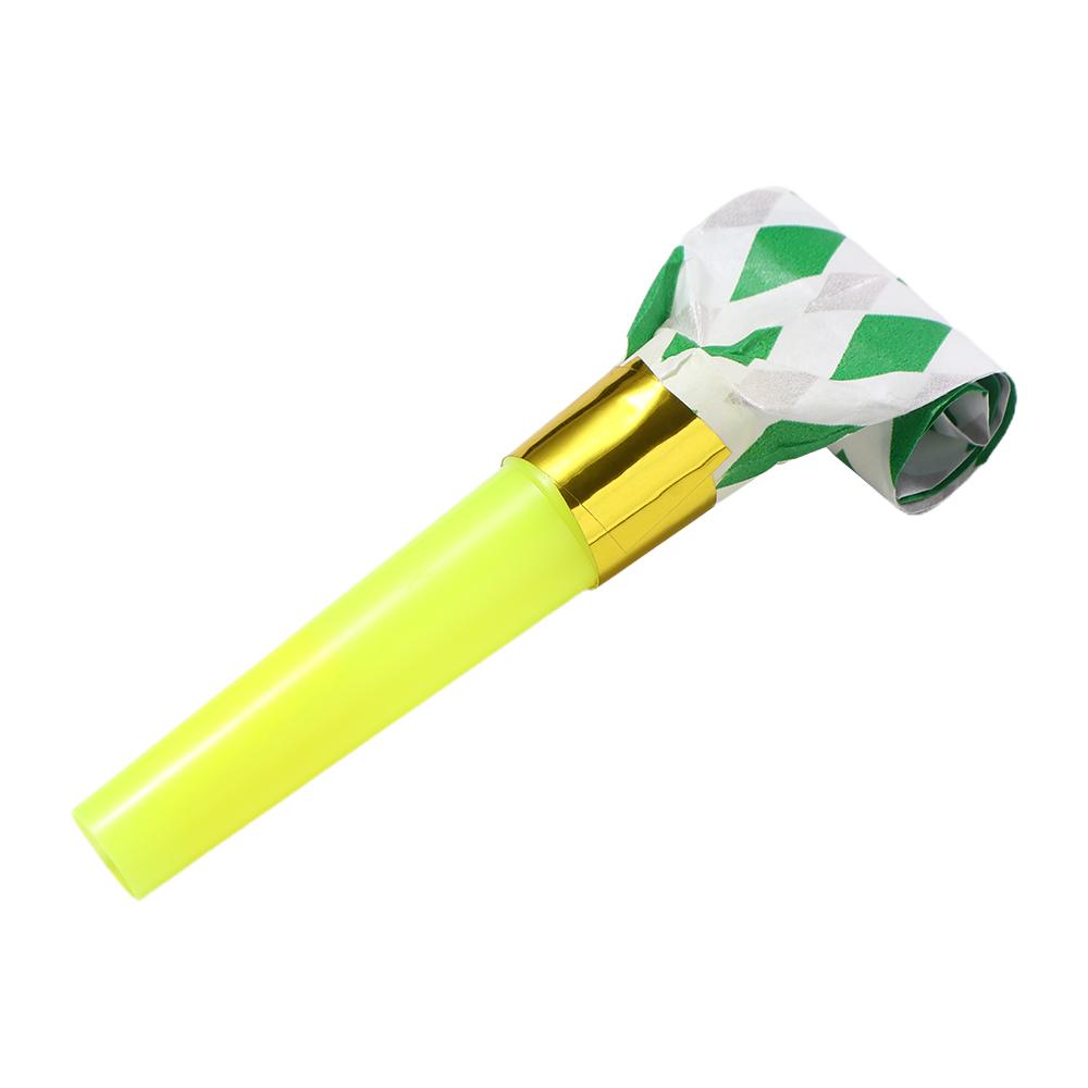 Colorful Kids Toy Horn Whistle For Children Noise Maker Toys Whistle Blowouts Whistles Party Blower