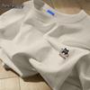 Men's Lucky Cat Graphic Cotton T-Shirt
