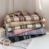 Imitation Cashmere Shawl Scarf High End Autumn and Winter Plaid Versatile Student Scarf Temperament Plaid Korean Fringed Scarf