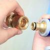 1/2pcs 1/2" Garden Hose Connector Car Washer Quick-release Fitting Water Quick Connector Tube Repair Accessories