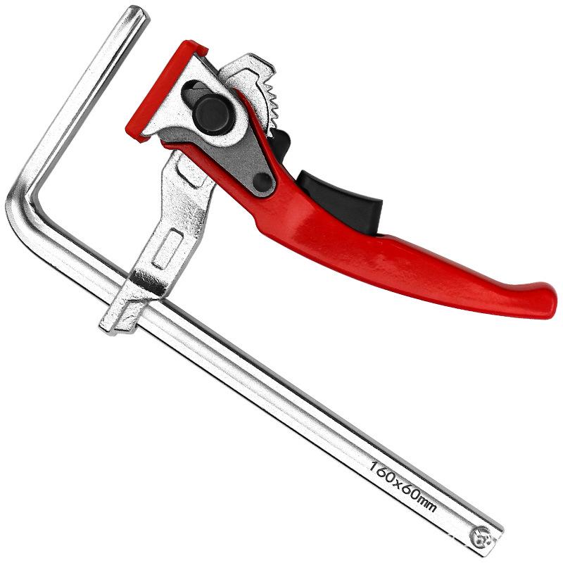 Quick Ratchet Track Clamp Compatible with Festo & Makita for Woodworking