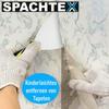 SPACHTEX Spachtel Set Edelstahl Malerspachel Trockenbauspachtel Flächenspachtel