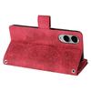 Style 006 For Samsung Galaxy S25 Edge Wallet Case PU Leather Phone Cover Mandala Flower Pattern