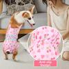 Breathable Pet Physiological Pants Washable Dog Diaper Dog Menstrual Panties  Abdominal Wounds