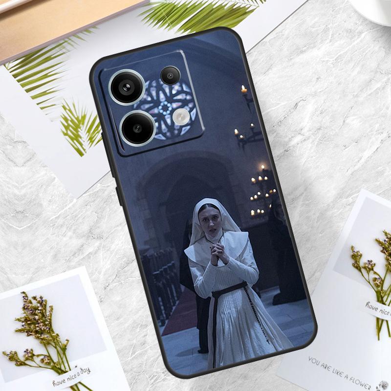 Sister Nun Case For Xiaomi Redmi Note 14 13 12 11 10 9 15 Pro Plus Redmi 13C 14C 15C 10C 12C 15 Cover