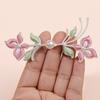 Handmade Qipao Button Trim for Dress Sewing, Corded Garment Button and Center Accent, 1 Piece for Alteration Use